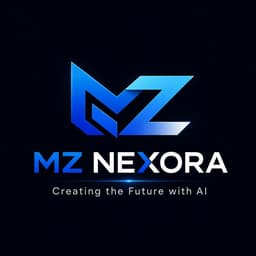 MZ Nexora AI Studio Logo